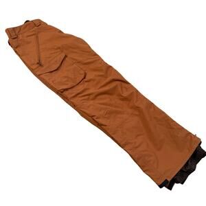 Copied - Burton DRYRIDE Snowboard Ski Pants Men’s Large Rust Brown Venting Cargo